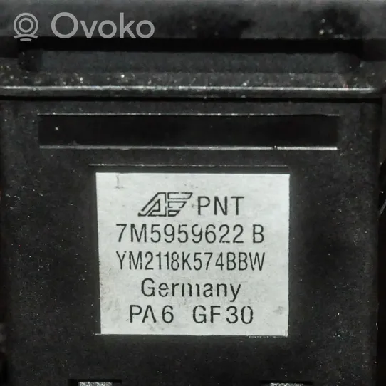 Ford Galaxy Inne przełączniki i przyciski 7M5959622B
