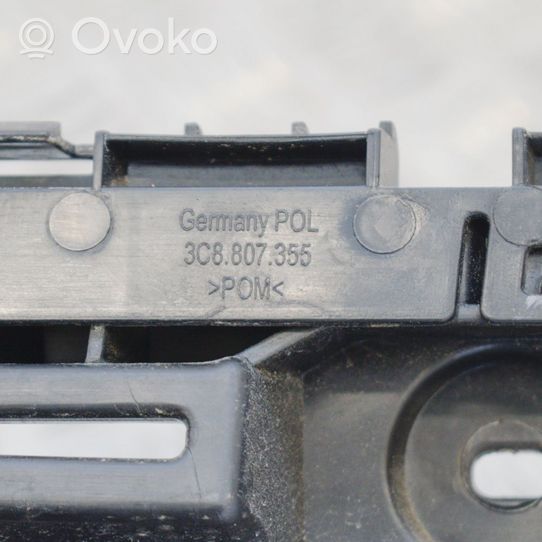 Volkswagen PASSAT CC Staffa angolare del supporto di montaggio del paraurti 3C8807355