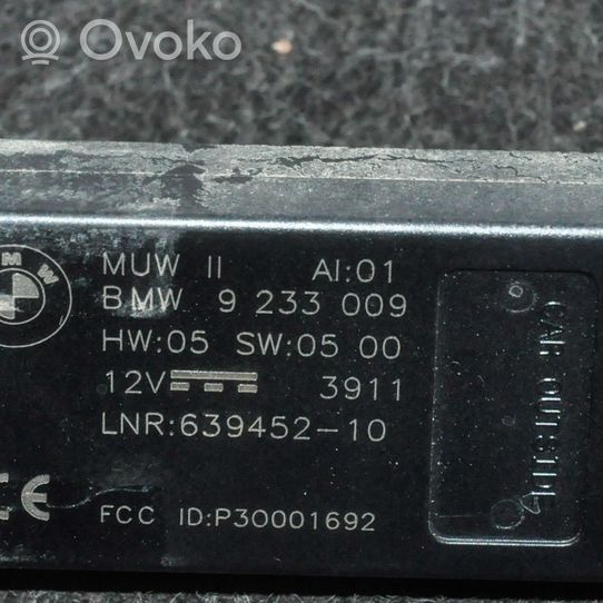 BMW 6 F12 F13 Inne wyposażenie elektryczne 9233009