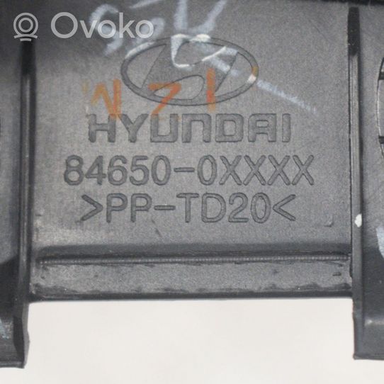 Hyundai i10 Gear shifter surround trim plastic 846500XXXX