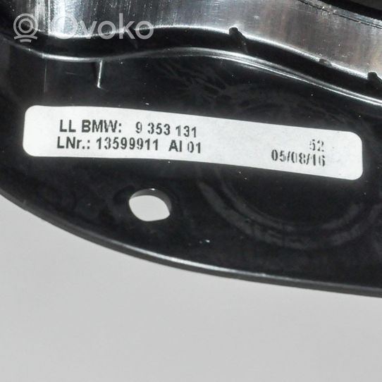 BMW 2 F22 F23 Rivestimento del piantone del volante 93218419353131