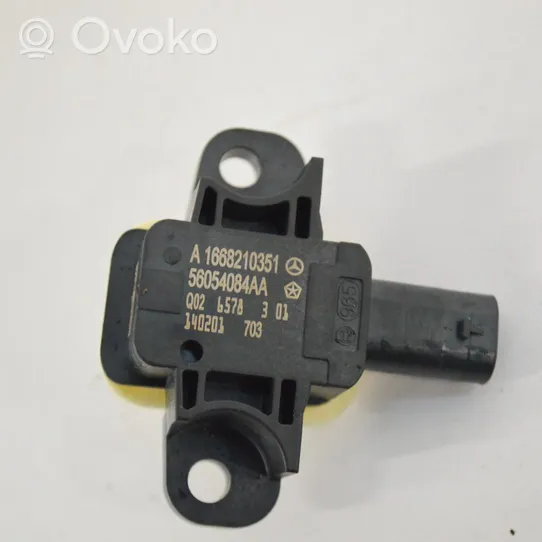 Mercedes-Benz GL X166 Airbagsensor Crashsensor Drucksensor A1668210351