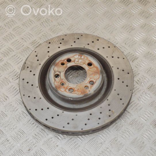 Mercedes-Benz GLE (W166 - C292) Front brake disc A1664211500