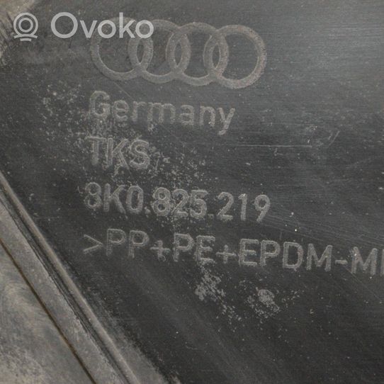 Audi A5 8T 8F Plaque de protection de réservoir de carburant 8K0825219