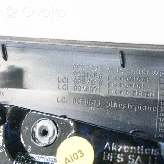 BMW 4 F32 F33 Dysze / Kratki nawiewu deski rozdzielczej 93474368057625