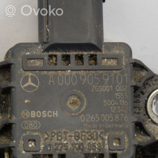 Mercedes-Benz E W212 Beschleunigungssensor Gaspedalsensor 