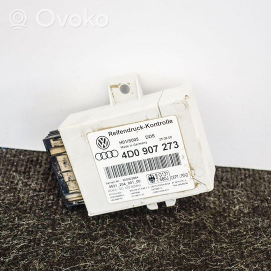 Audi A8 S8 D2 4D Other devices 4D0907273