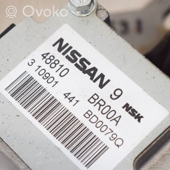 Nissan Qashqai+2 Część mechaniczna układu kierowniczego 48810BR00A