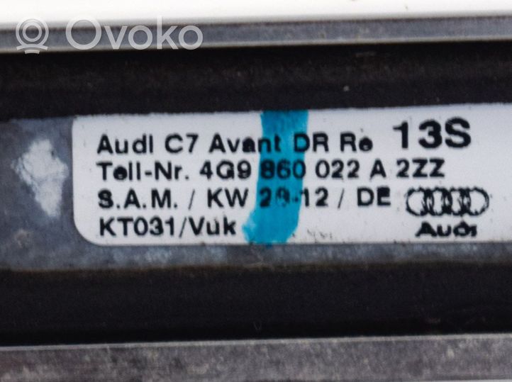 Audi A6 S6 C7 4G Relingi dachowe 