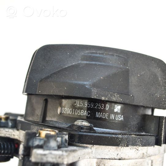 Porsche Cayenne (9PA) Kompresor zawieszenia tylnego pneumatycznego 7L5959253D