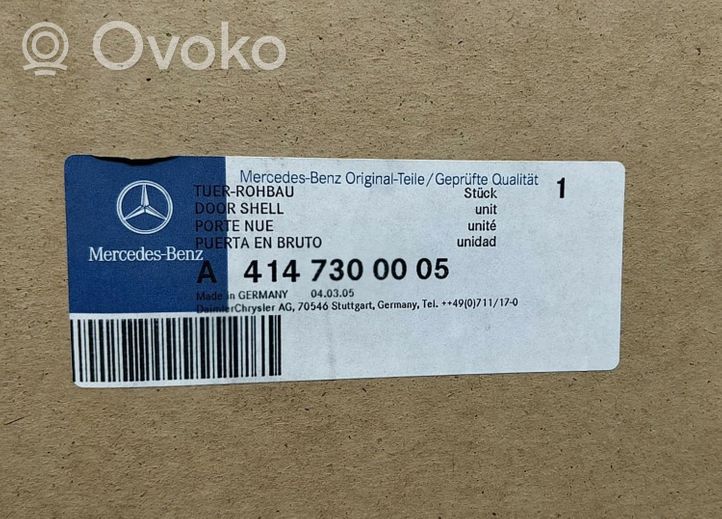 Mercedes-Benz Vaneo W414 Drzwi boczne / przesuwne A4147300005