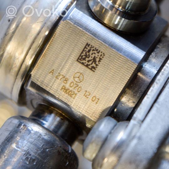 Mercedes-Benz S C217 Pompe d'injection de carburant à haute pression A2780701101