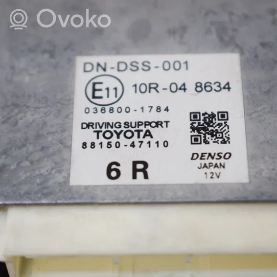 Toyota Prius (XW50) Autres dispositifs 8815047110