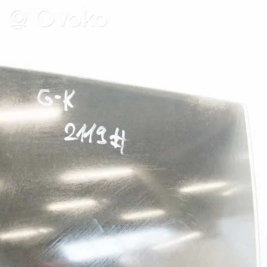 Toyota Prius (XW50) Rear door window glass 