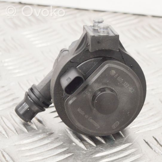 BMW 1 F20 F21 Pompe à eau de liquide de refroidissement 8605322