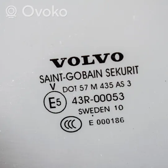 Volvo V60 Pagrindinis galinių durų stiklas 43R00053