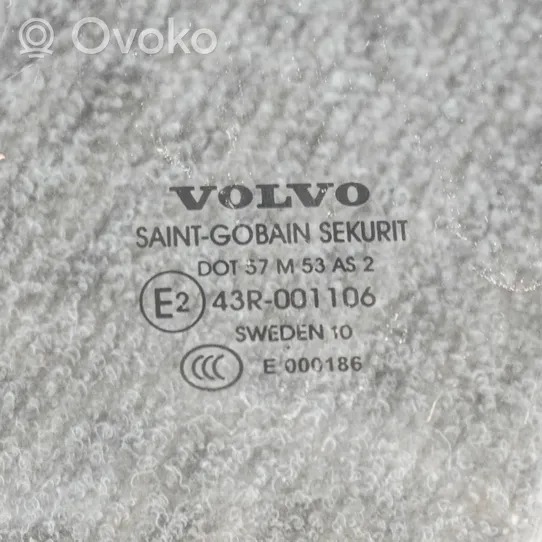 Volvo V60 Szyba drzwi przednich 43R001106