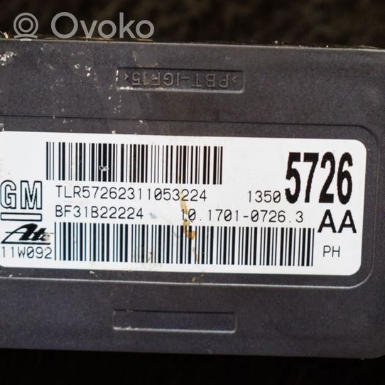Opel Astra J Elektriskais gāzes pedālis / sensors 13505726