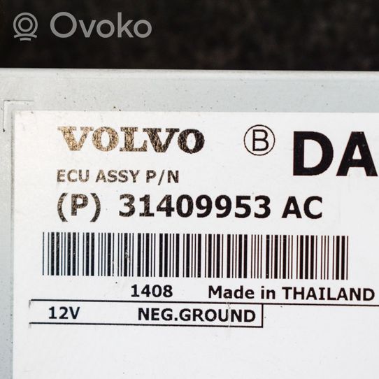 Volvo V40 Unité de contrôle son HiFi Audio 31409953