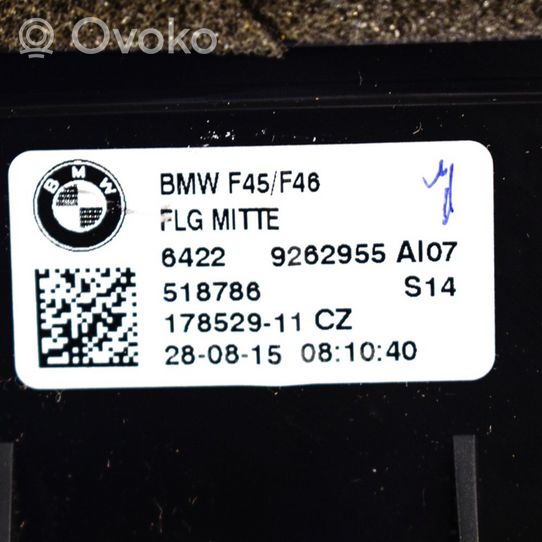 BMW 2 F46 Garniture, panneau de grille d'aération 