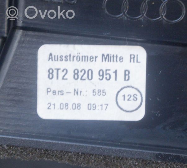 Audi A5 8T 8F Garniture, panneau de grille d'aération 8T2820951B