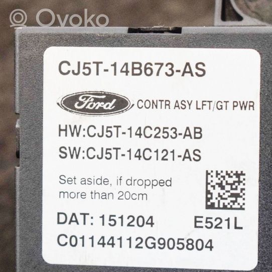 Ford Kuga II Sterownik / Moduł elektrycznej klapy tylnej / bagażnika CJ5T14B673AS