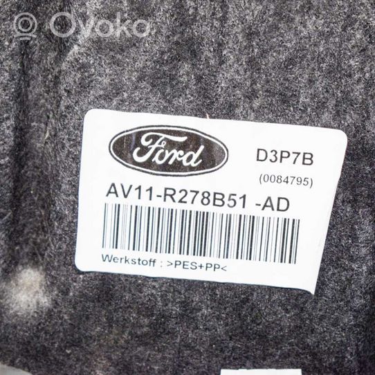 Ford B-MAX Takapyörän sisälokasuojat AV11R278B51AD