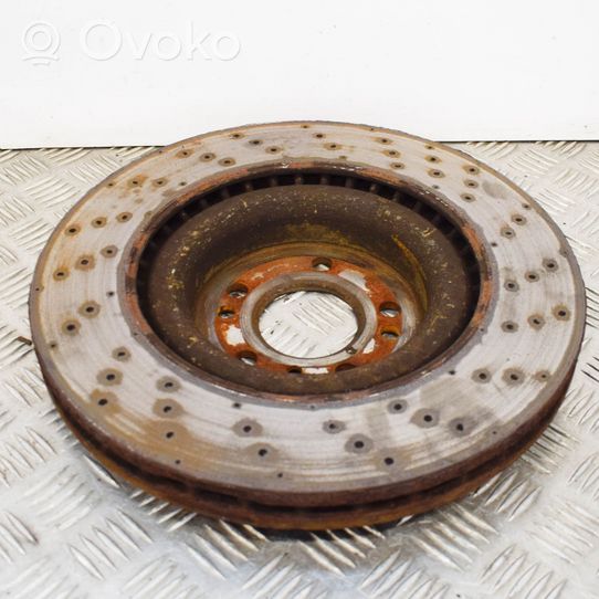 Mercedes-Benz GLE (W166 - C292) Front brake disc 