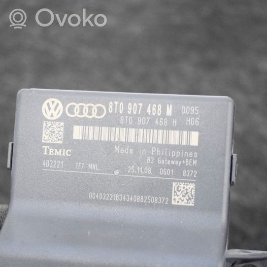 Audi A5 8T 8F Modulo di controllo accesso 8T0907468M