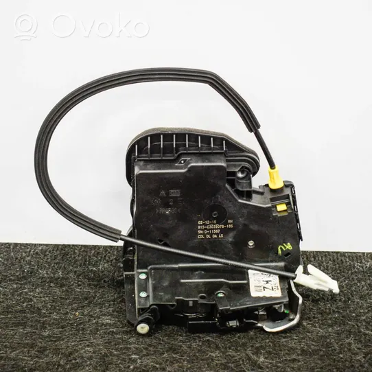 Opel Astra K Etuoven lukko C3039078