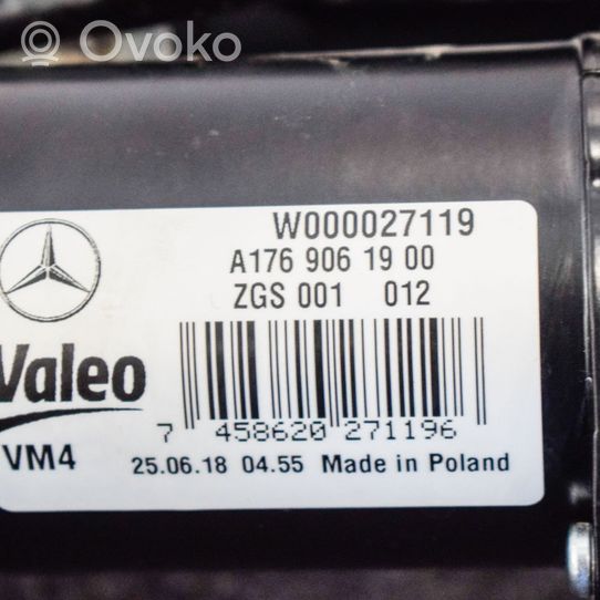 Mercedes-Benz GLA W156 Tiranti e motorino del tergicristallo anteriore A1769061900