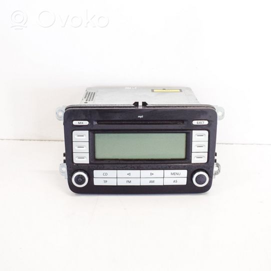 Volkswagen PASSAT B6 Radio/CD/DVD/GPS-pääyksikkö 1K0035186AF
