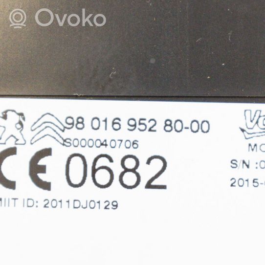 Citroen C4 I Picasso Inne wyposażenie elektryczne 9801695280