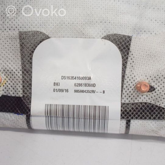 Renault Kadjar Poduszka powietrzna Airbag fotela 985H04352R