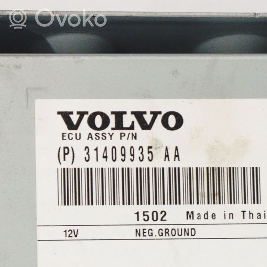 Volvo V40 Unité de contrôle son HiFi Audio 31409935