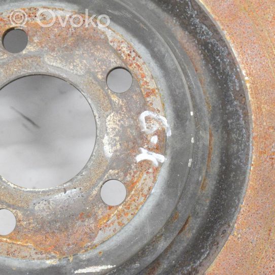 Mercedes-Benz ML W166 Rear brake disc A1664230212