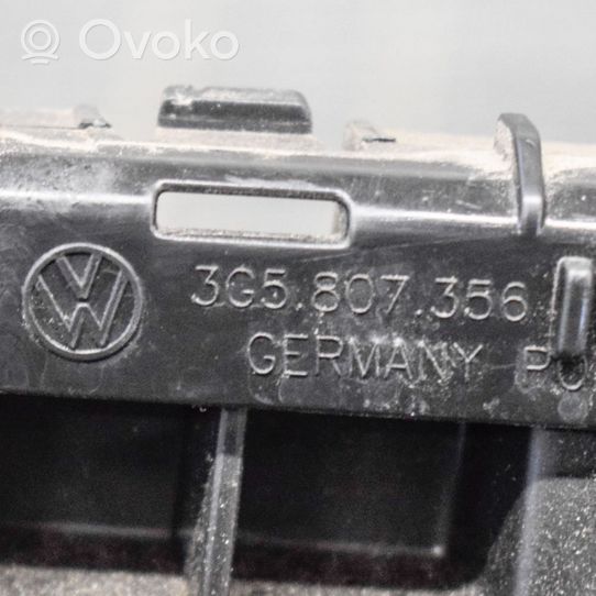 Volkswagen PASSAT B8 Staffa di rinforzo montaggio del paraurti posteriore 3G5807356