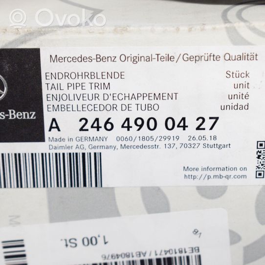 Mercedes-Benz B W246 W242 Autres pièces de carrosserie A2464900427