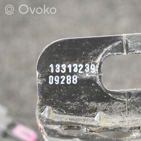 Opel Insignia A Engine bonnet/hood lock/latch loop/hook 13313239