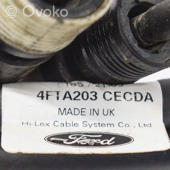 Ford Mondeo MK V Gear shift cable linkage 4FTA203CECDA