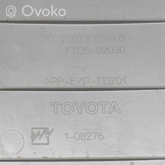 Toyota Auris E180 (B) statramsčio apdaila (viršutinė) 7302302040