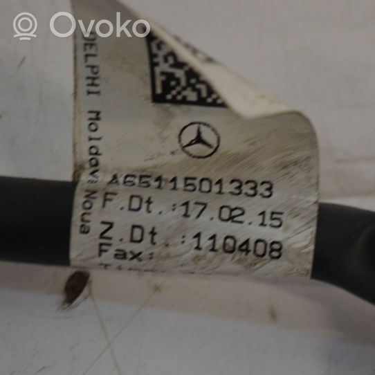 Mercedes-Benz SLK R172 Faisceau câbles de frein A6511501333