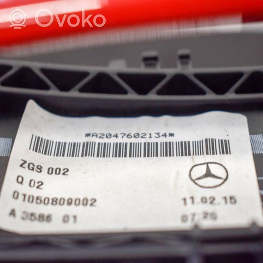 Mercedes-Benz SLK R172 Klamka zewnętrzna drzwi przednich A2047602134