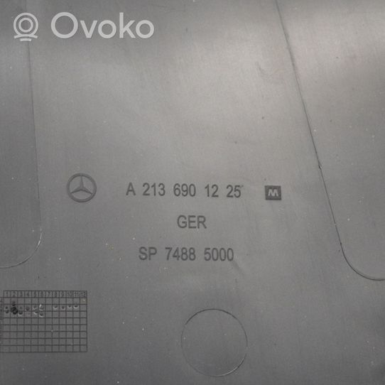 Mercedes-Benz E W213 Rivestimento montante (B) (superiore) A2136901225