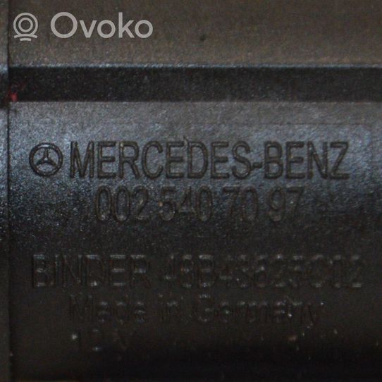 Mercedes-Benz SLK R172 Valve de freinage 