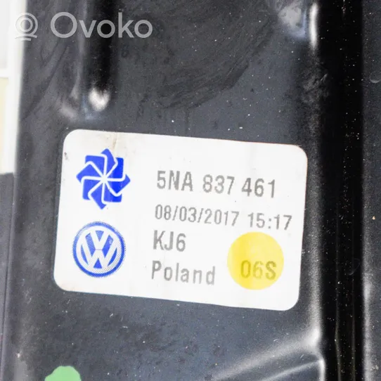 Volkswagen Tiguan Etuoven ikkunan nostin moottorilla 5NA837461