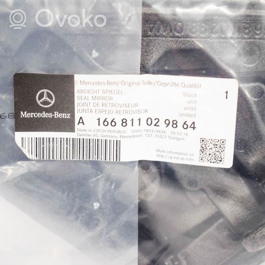 Mercedes-Benz ML W166 Kita kėbulo dalis A166811029864