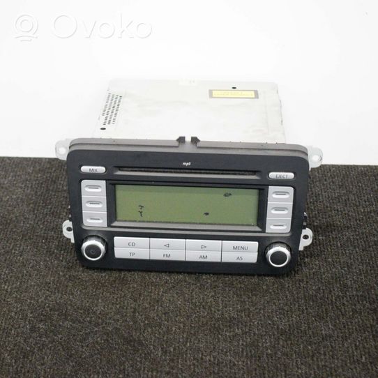 Volkswagen PASSAT B6 Panel / Radioodtwarzacz CD/DVD/GPS 1K0035186AD