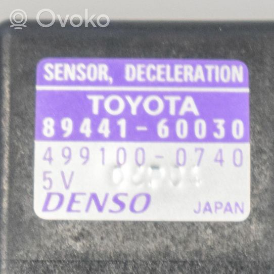Toyota Hilux (AN10, AN20, AN30) Sensore di accelerazione 