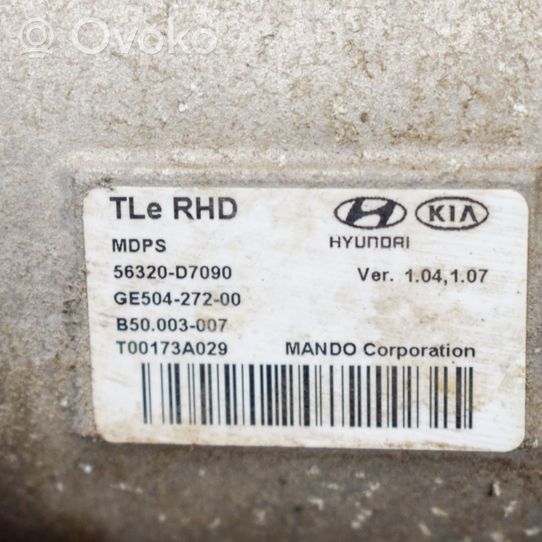 Hyundai Tucson TL Steering rack 